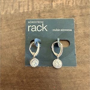 Nordstrom Rack Cubic Zirconia Dangle Earrings – NWT